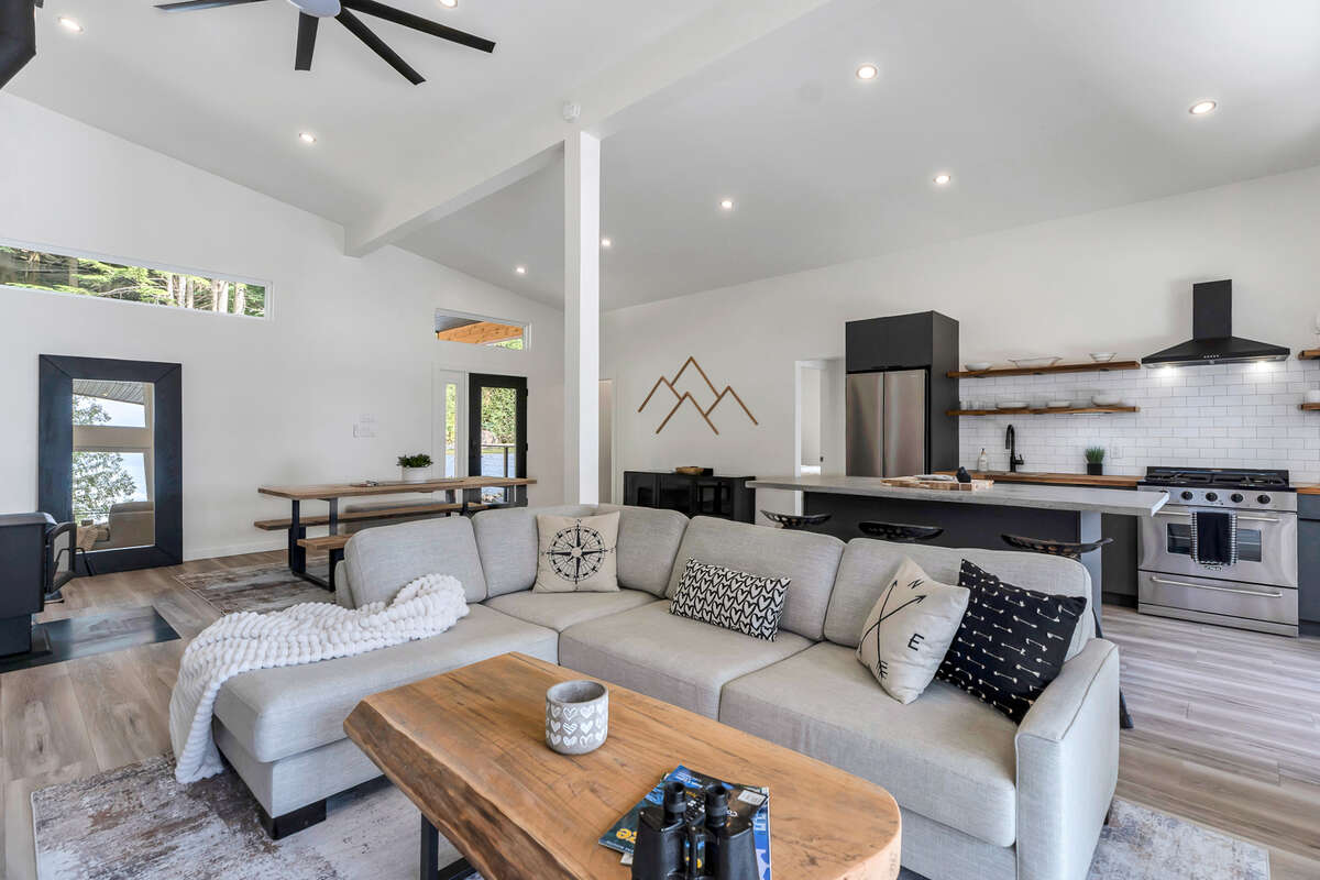 Open concept living