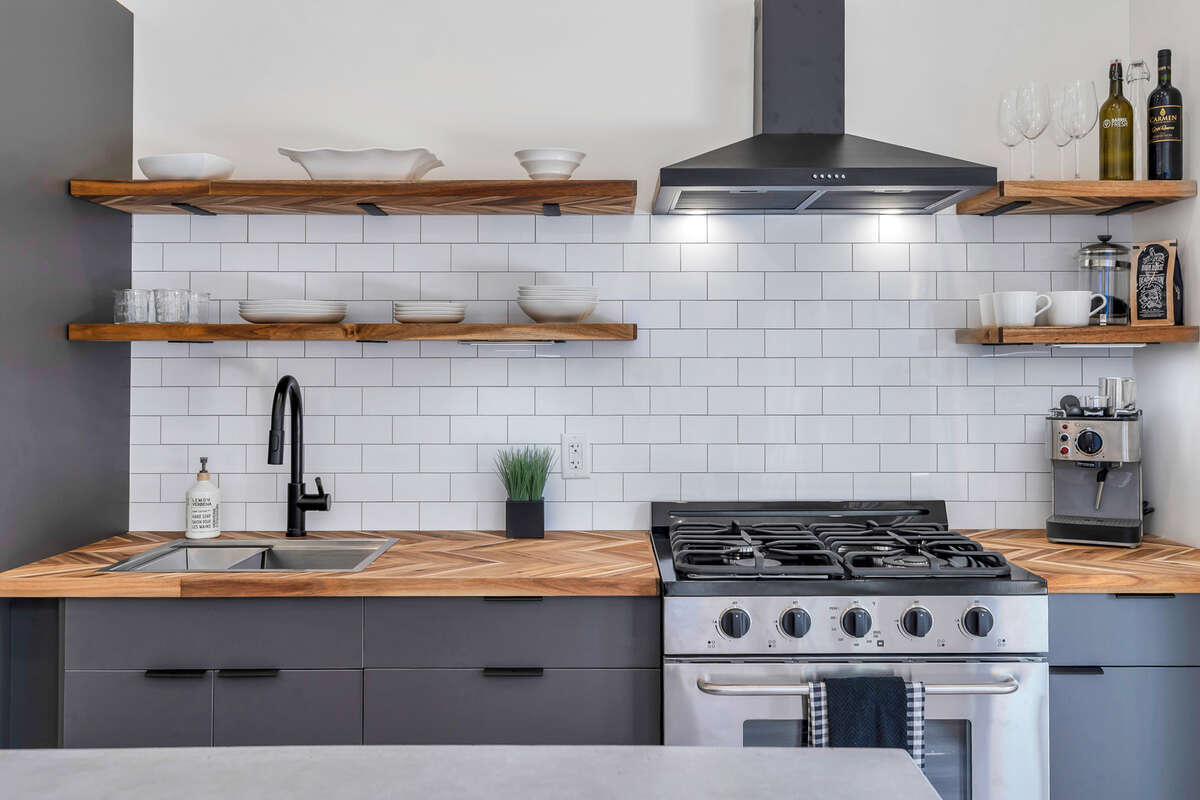 Open concept living