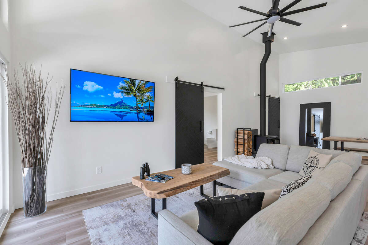Open concept living