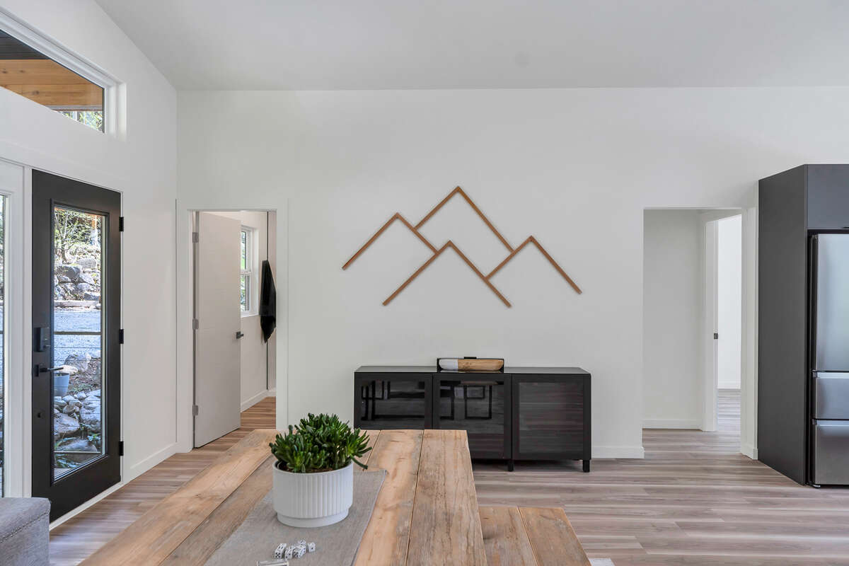Open concept living