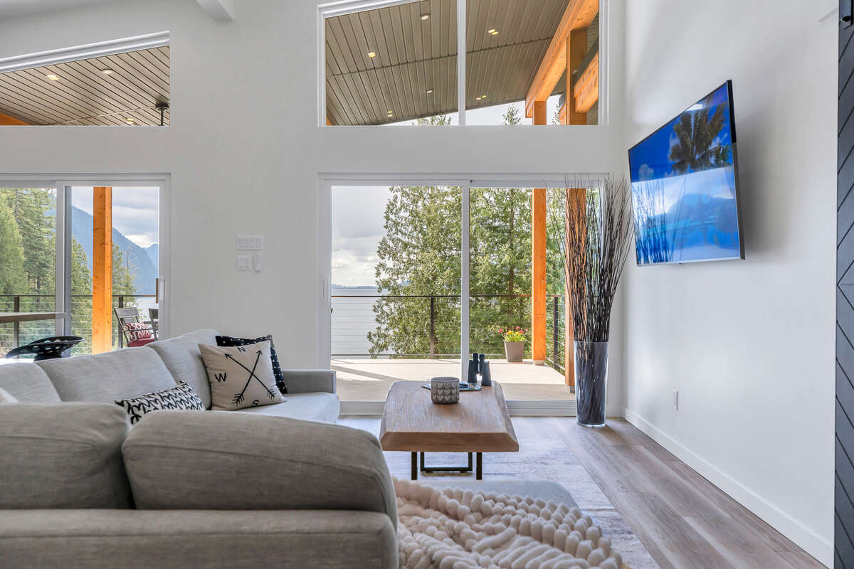 Open concept living