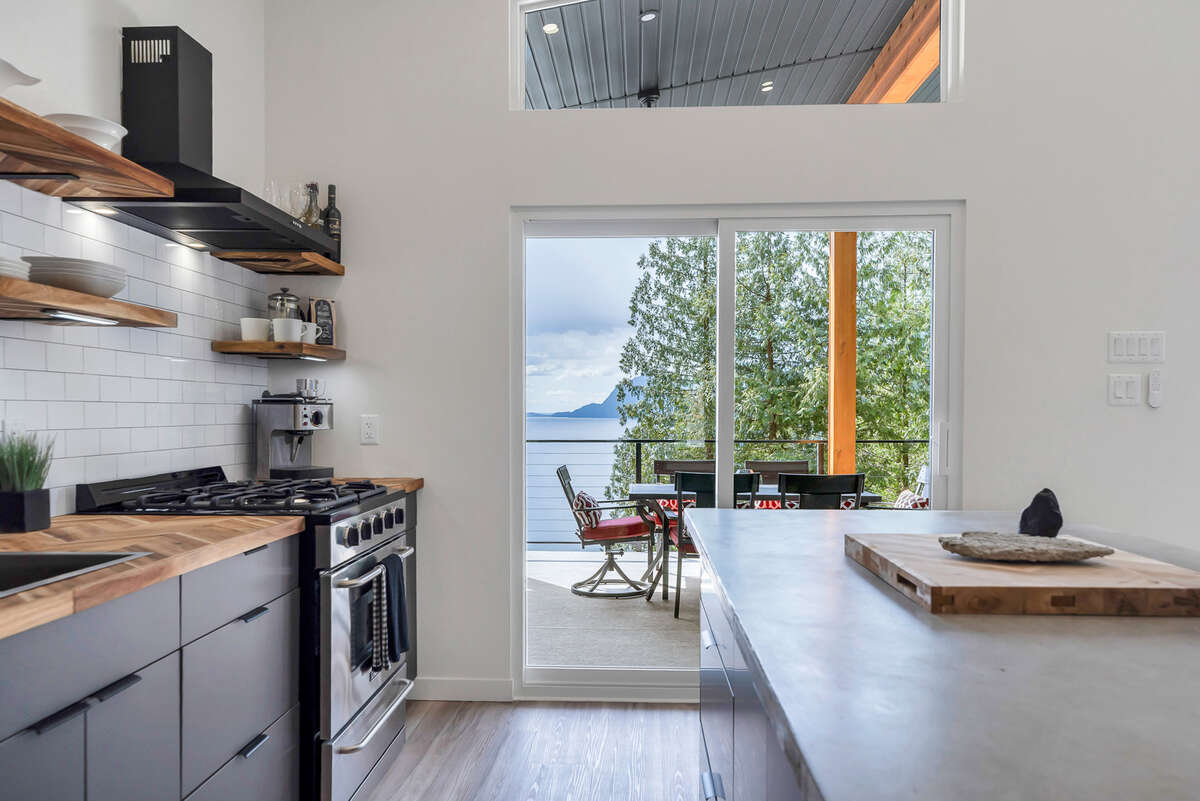 Open concept living