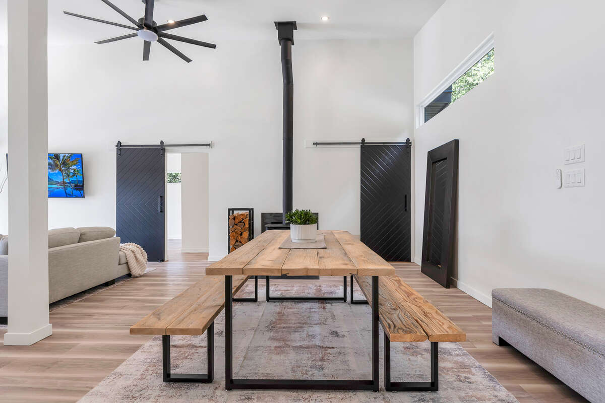 Open concept living