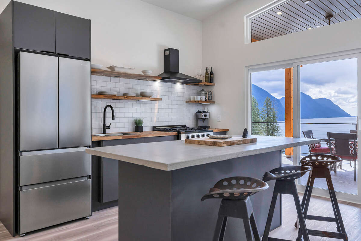 Open concept living