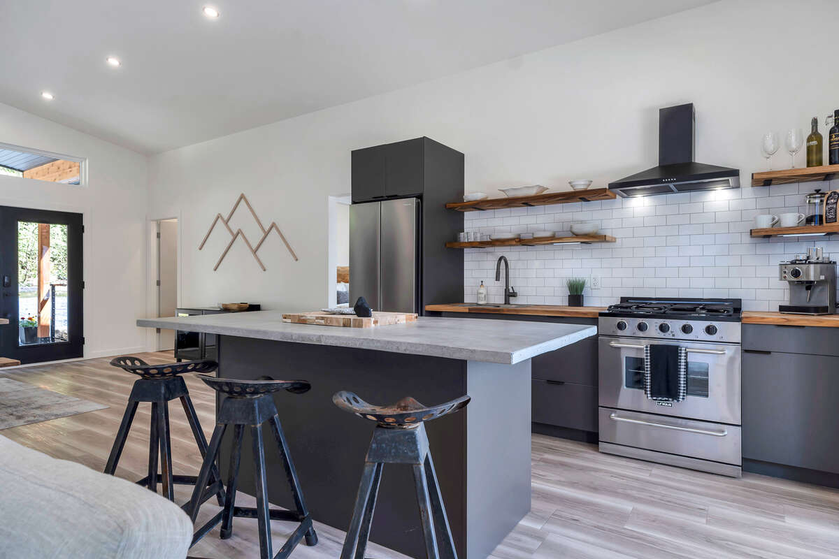 Open concept living