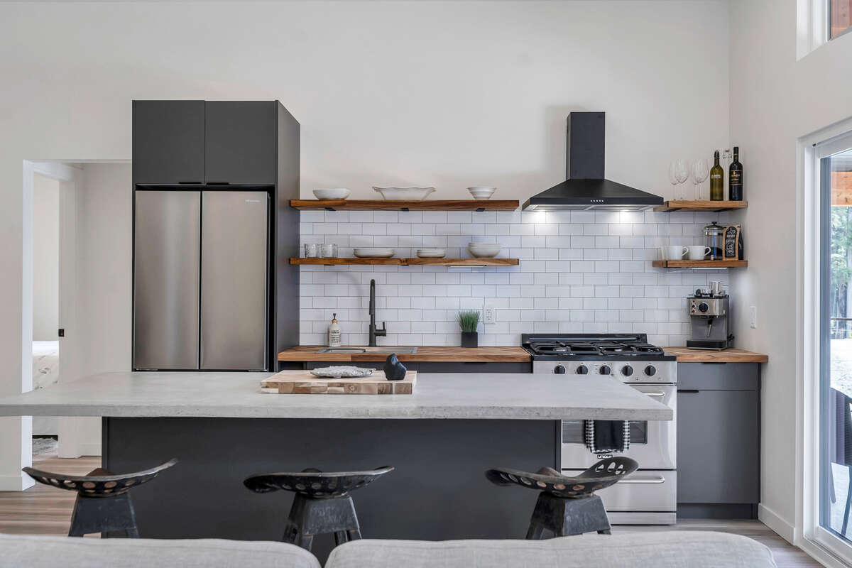 Open concept living