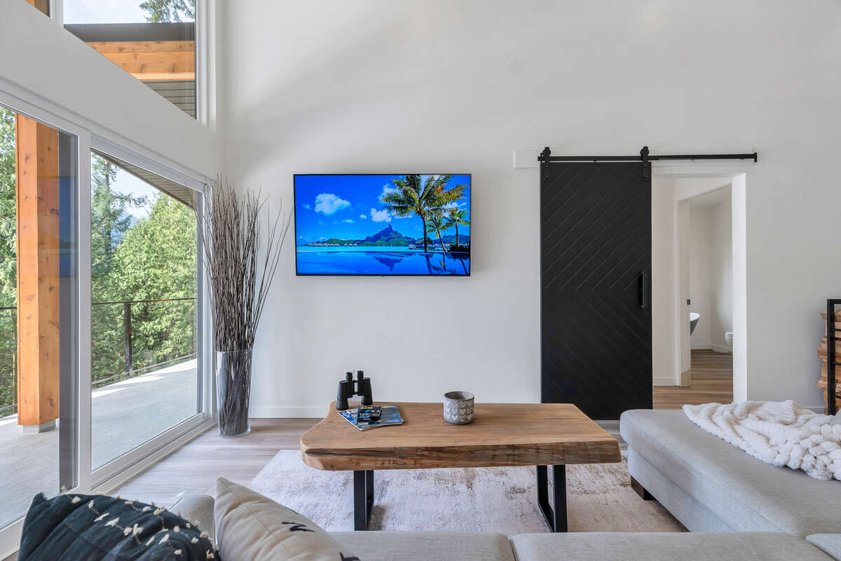 Open concept living