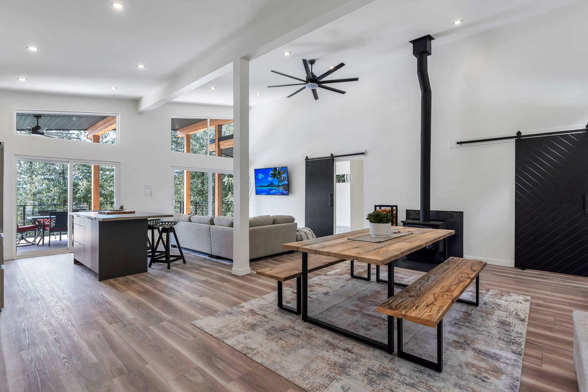 Open concept living
