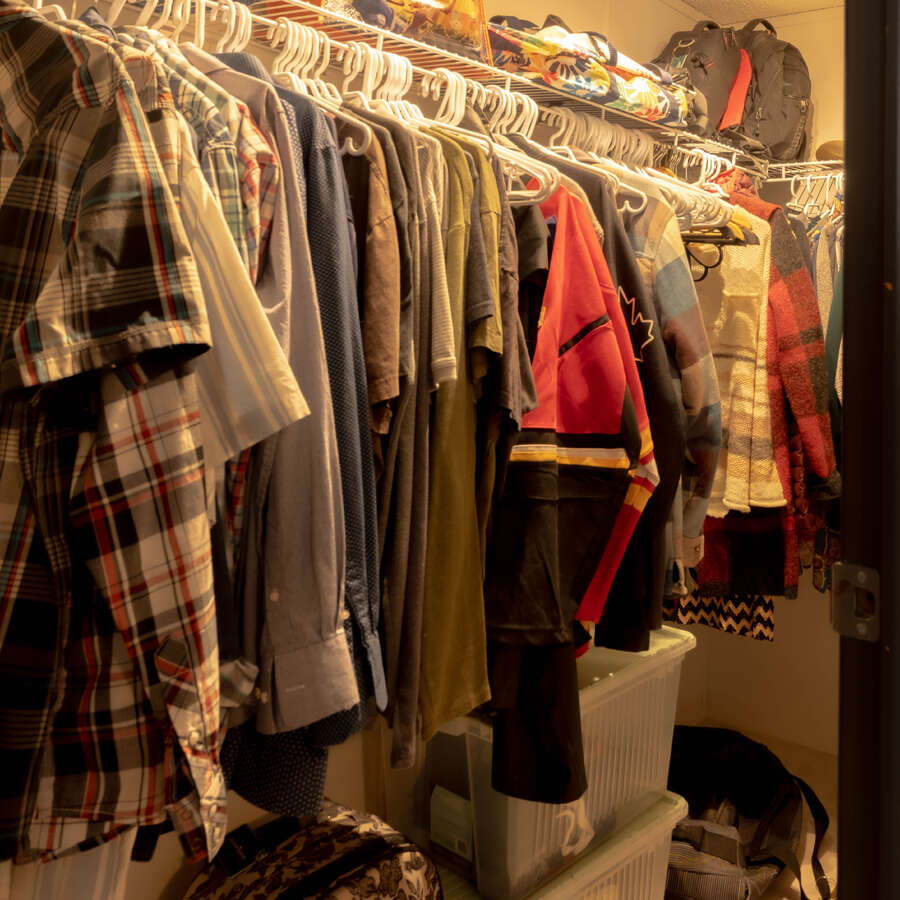 Master Suite Walk In Closet