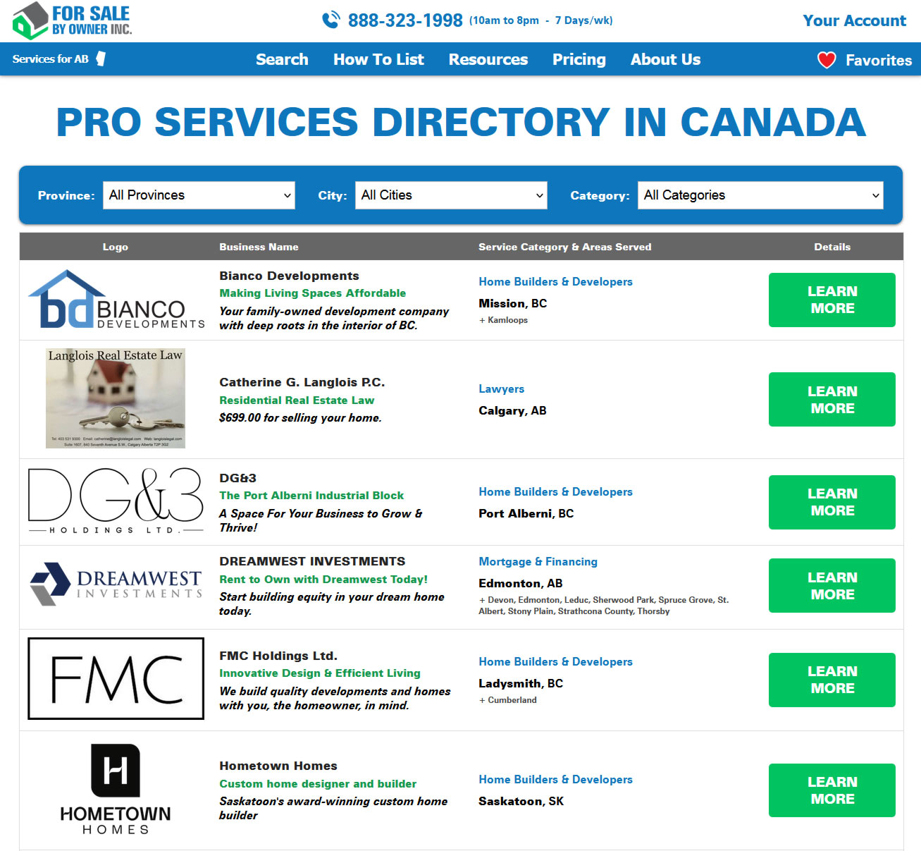 Level 1 Screenshot: Pro Services Director