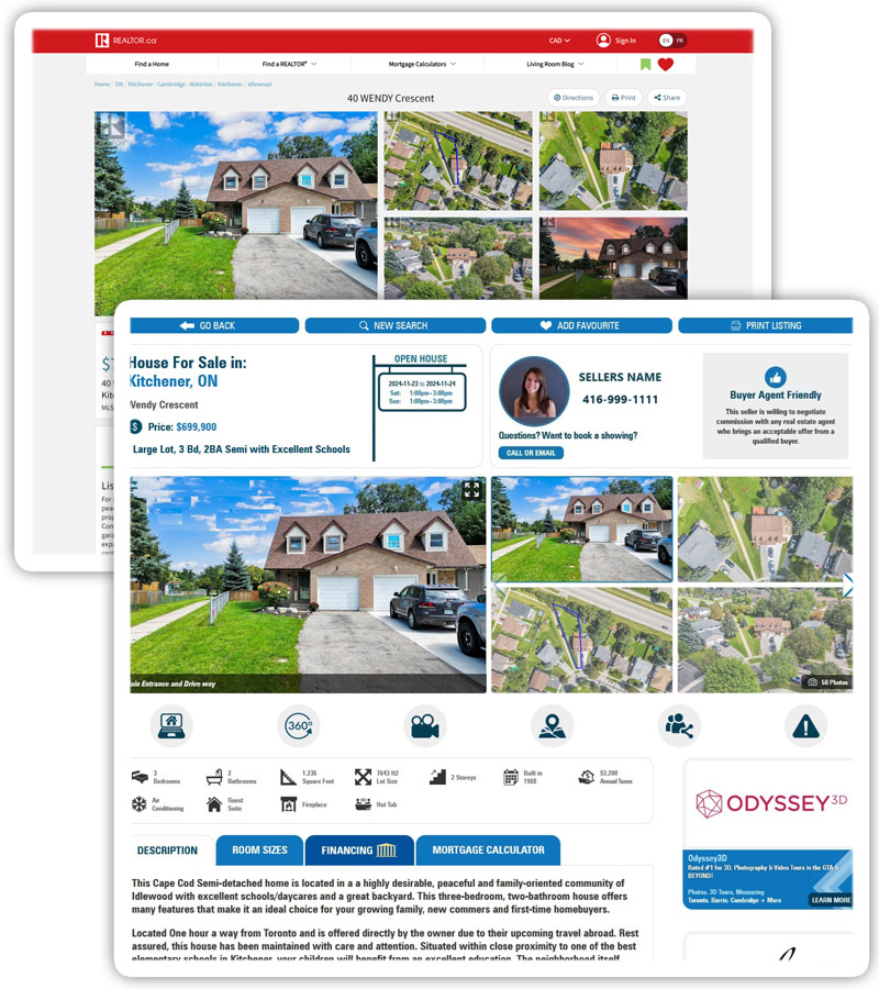 FSBO MLS Mere Postings in Canada