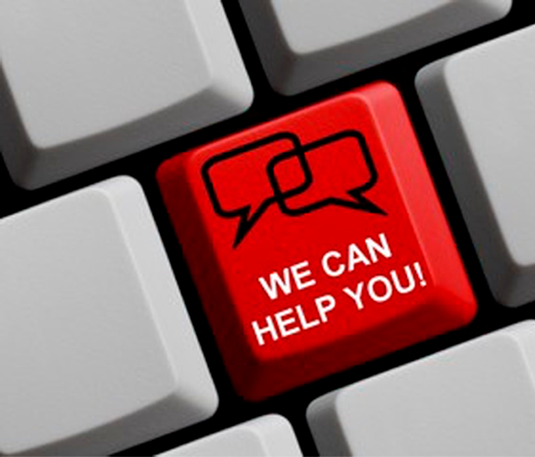 We Can Help You!