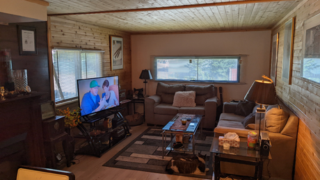 Manufactured Home / Bungalow / Mobile Home For Sale in Prince Albert, SK - 3 bdrm, 1 bath (26 Driftwood Trailer Park)