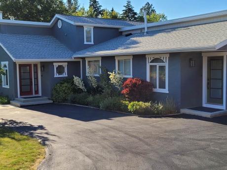 Duplex / Bungalow / Cottage / Home-Based Business Potential / Revenue Property For Sale in Creston, BC - 3 bdrm, 2 bath (2218 Cedar Street)