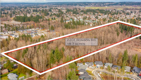 Vacant Land / Acreage For Sale in Courtenay, BC - 0 bdrm, 0 bath (2201 Ronson Road)