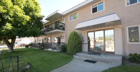 Apartment For Sale in Osoyoos, BC - 2 bdrm, 1 bath (202, 11 Jonagold Place)