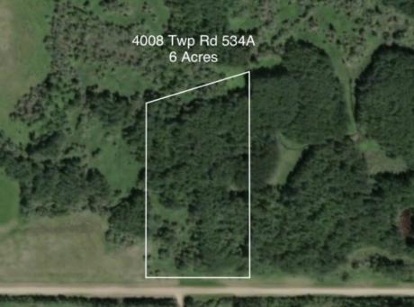 Vacant Land / Acreage For Sale in Parkland County, AB - 0 bdrm, 0 bath (4008 TWP Rd 534a)