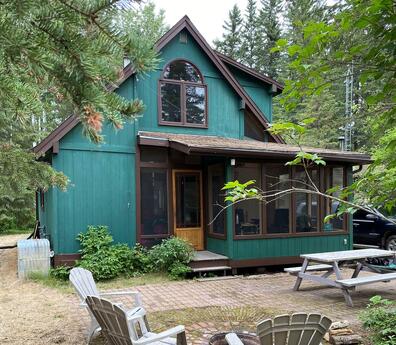 Recreational Property / Cottage For Sale in Long Lake, AB - 3+1 bdrm, 1 bath (1402 Long Lake Drive)