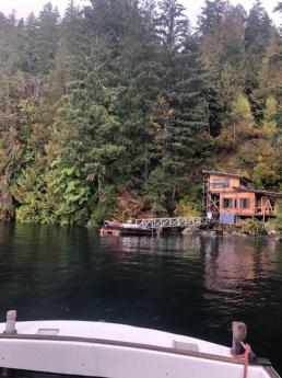 Waterfront Property / Cottage / Land with Building(s) / Recreational Property / Waterfront Acreage For Sale in Powell River, BC - 1 bdrm, 1 bath (Lot 7 St Vincent Bay)
