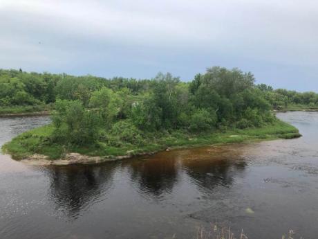 Vacant Land / Acreage / Recreational Property / Waterfront Property For Sale in Franklin, MB - 0 bdrm, 0 bath (NW 12-03-04e Rapids Road)