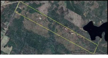 Acreage / Vacant Land For Sale in Yarmouth, NS - 0 bdrm, 0 bath (Small Gaines Rd and Trefry Lake Rd)