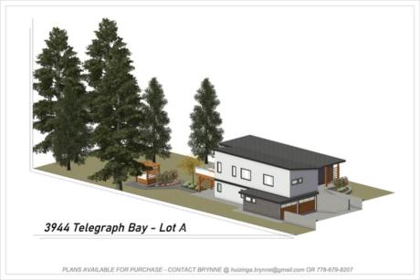 Vacant Land For Sale in Victoria, BC - 0 bdrm, 0 bath (3944 Telegraph Bay Rd.)