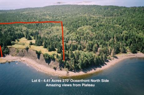 Waterfront Property / Acreage / Island / Vacant Land For Sale in LaHave, NS - 0 bdrm, 0 bath (Lot 6 Moshers Island Rd)