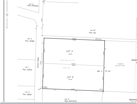 Acreage / Vacant Land For Sale in Lake Country, BC - 0 bdrm, 0 bath (6015 Ottley Road)
