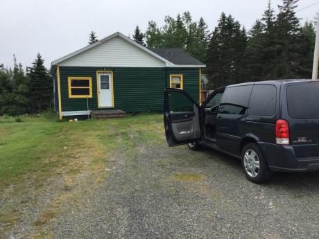 Land with Building(s) / Acreage / House For Sale in St. Peters, NS - 2 bdrm, 1 bath (7590 Forchu Road)
