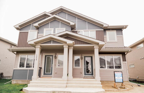 Duplex / Half Duplex For Sale in Edmonton, AB - 3 bdrm, 2 bath (1300 McConchie Blvd)