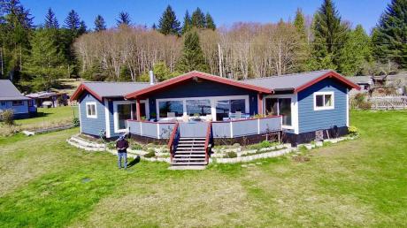 Acreage / House / Waterfront Property For Sale in Sointula, BC - 2 bdrm, 2 bath (110 Hillside Road)