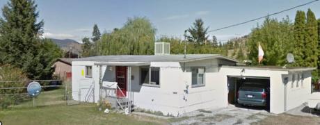 Land with Building(s) / House / Mobile Home For Sale in Okanagan Falls, BC - 2 bdrm, 1 bath (4616 Peach Crescent)