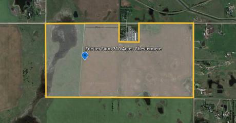 Vacant Land For Sale in Chestermere, AB - 0 bdrm, 0 bath (Rge Rd 281, TWP 240)