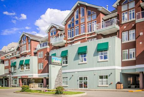 Condo / Apartment For Sale in Canmore, AB - 2 bdrm, 2 bath (1151 Sidney St.)
