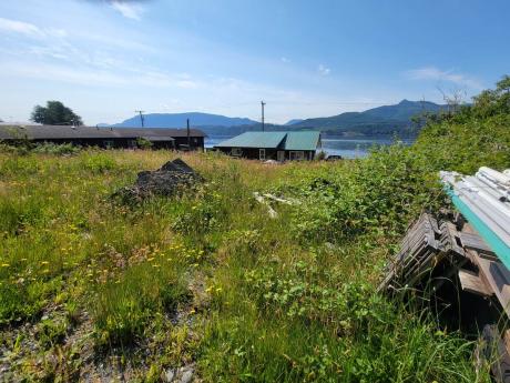 Vacant Land / Waterfront Property For Sale in Alert Bay, BC - 0 bdrm, 0 bath (567 Fir Street)