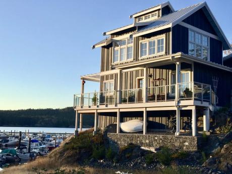 Waterfront Property / Cottage For Sale in Sooke, BC - 2 bdrm, 2 bath (1103 Marina Drive)