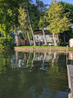 Waterfront Property For Sale in Georgina, ON - 2 bdrm, 1 bath (98 Moores Beach Rd.)