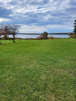 Waterfront Property / Acreage / Bungalow / Home-Based Business Potential / Waterfront Acreage For Sale in Johnstown, ON - 3+3 bdrm, 3 bath (118 North Channel Rd)