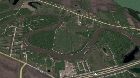 Land with Building(s) / Acreage / Commercial Space / Vacant Land / Waterfront Property For Sale in St. Francois Xavier, MB - 0 bdrm, 0 bath (780 Hwy 26)