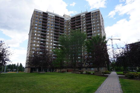 Condo For Sale in Edmonton, AB - 3 bdrm, 1.5 bath (416, 13910 Stony Plain Road)
