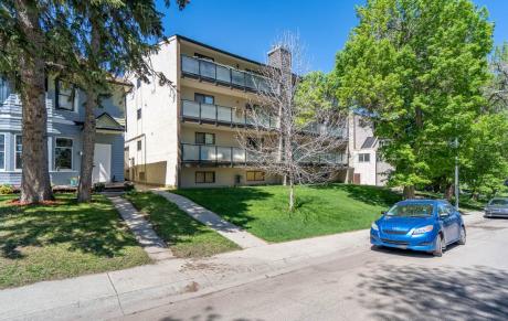 Condo / Apartment For Sale in Calgary, AB - 2 bdrm, 1.5 bath (302, 1821 17a St SW)