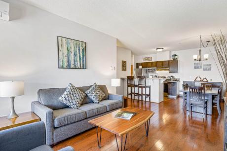 Condo / Apartment For Sale in Canmore, Alberta - 2 bdrm, 2 bath (313, 1151 Sidney Street)