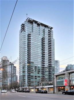 Condo / Apartment For Sale in Vancouver, BC - 1 bdrm, 1 bath (1503, 1328 Pender Street West)